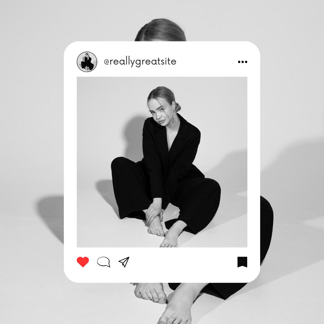 Blue Aesthetic Digital Influencer Online Course Instagram Post (1)