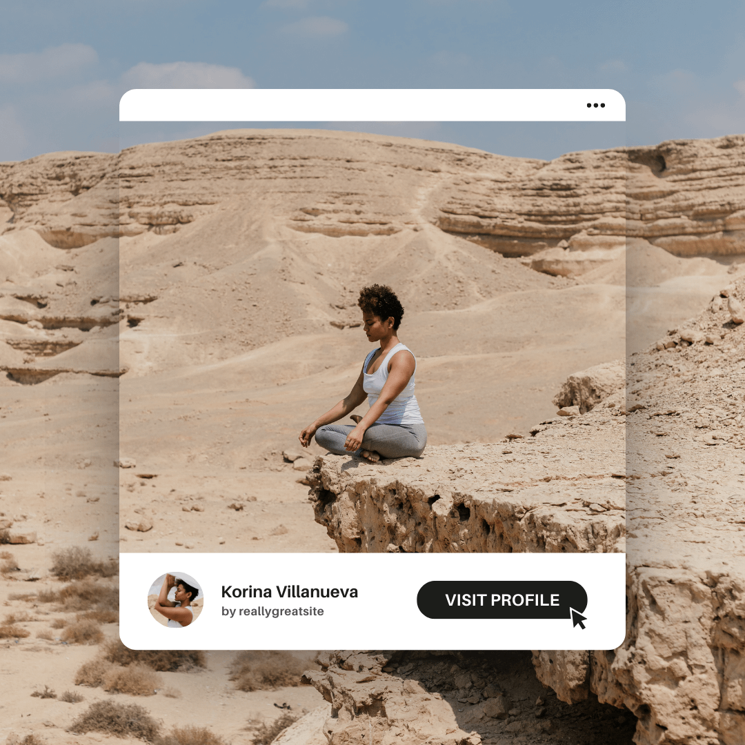 Blue Aesthetic Digital Influencer Online Course Instagram Post (2)