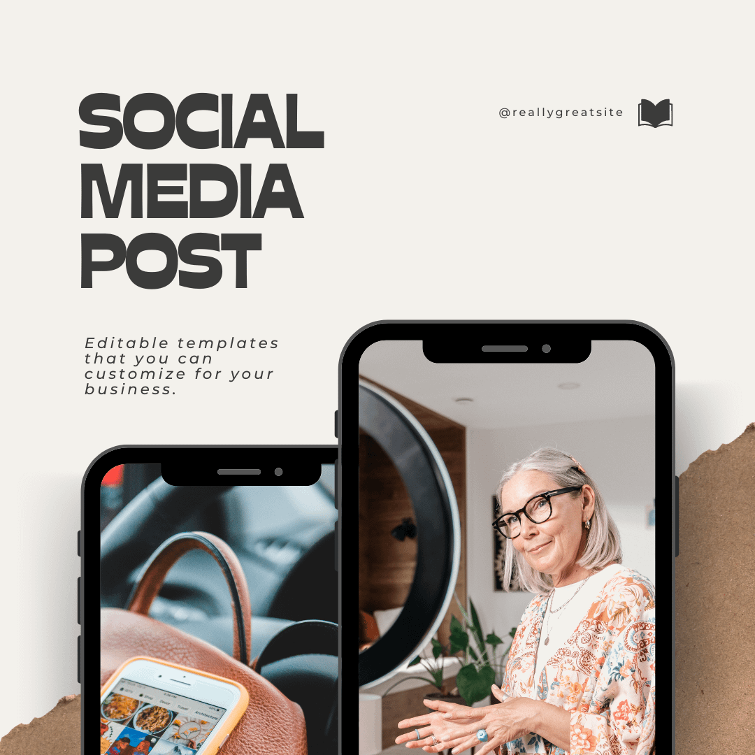 Blue Aesthetic Digital Influencer Online Course Instagram Post (5)